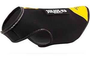 JULIUS K-9 Julius-K9 IDC neoprenowa kurtka dla psa, rozmiar: Baby 2, czarny i żółty