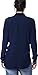 NOPPIES Women's Maternity Blouse Mena -  Blue - Blau (Dark Blue C165) - 16