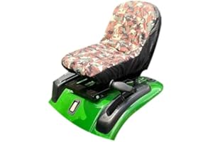 Workinghouse Coprisedile per Trattore Agricolo e Tosaerba Fodera Protettiva per Sedile di Trattori Agricoli e Trattorini Tosaerba Resistente alle Intemperie