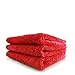 Chemical Guys MIC35103 Workhorse Professional Grade Microfiber Towel (16 inch x 16 inch, Set of 3, Red) RS.3159.00