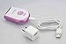 Drasawee Women's USB Rechargeable Electric Shaver Multifunction Lady Bikini Line Legs Armpit Body Trimmer Hair Shaver Purple