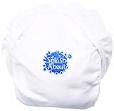 Splash About Kids Single Nappy Wrap - White, Medium/Large (3-14 Months)