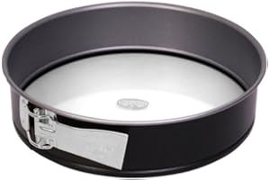 Dr. Oetker Tradycja 26 cm nieprzywierająca forma do pieczenia ze szklaną podstawą, czarna