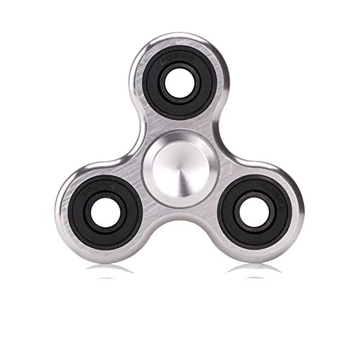 Tiny Time The Anti-Anxiety 360 degree Spinner Helps Focusing Fidget Toy (Silver) Tiny Time The Anti-Anxiety 360 degree Spinner Helps Focusing Fidget Toy (Silver)