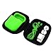 Produktbild Big-Mountain  5 in 1 AirPods Silikonhülle Case + Anti Verlorene Sportgurt + Silikon Halter + Ohr Abdeckungs Haken + Lager Tasche für Apple Skin Wasserdicht Zubehör Kopfhörer Set (Grün)