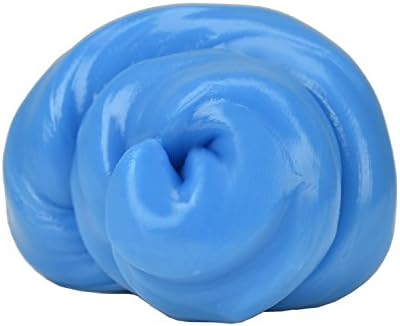 Willingood Intelligent Super kneading [blue] heat discoloration fluffy slime putty fragrance Stress Relief No borax children's toys
