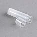 Factorykiss 10 Transparent Clear Empty Lip Balm Tubes Containers