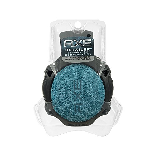 Axe detailer 2 Sided Cleansing shower tool - 1 ea