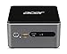 Price comparison product image Acer Revo Cube Pro 3.9GHz i3-7100 Desktop 7th gen Intel® Core™ i3 Black, Silver Mini PC