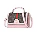 Produktbild 2018 Baby Premium PU Gesteppte Umhängetasche Mini Cross Body Damen Handtasche Clutch Classic Abendtasche Wickeltaschen Henkeltaschen Rucksäcke Wickeltaschen mit Schnallen Rosa-Blumen Muster