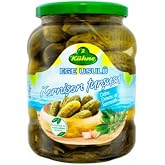 K&uuml;hne Ege Usul&uuml; Kornişon Turşusu 720 ml