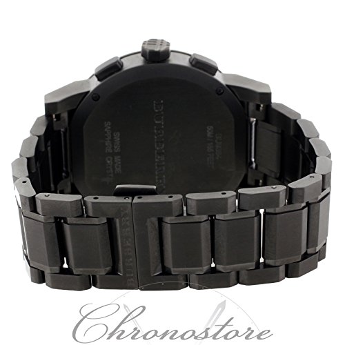 Mens Burberry The City Chronograph Watch BU9354