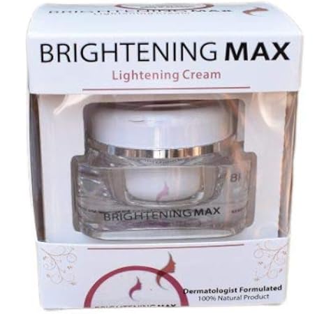 permanent skin lightening cream