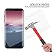 Produktbild Samsung Galaxy S8 Panzerglas Ultra Kristallklar 99% Transparenz-Schutz vor Kratzen, Öl, Bläschen, Staub und Fingerabdrücke für Samsung Galaxy S8