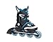 Produktbild K2 Roadie Boy JR Kinder Inline Skates größenverstellbare Inliner Rollerskates für Jungen Größe 35-40