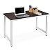 Produktbild HOMFA 120x60cm Schreibtisch Computerschreibtisch Computertisch PC Tisch Esstisch Partytisch Bürotisch Arbeitstisch(Espresso)