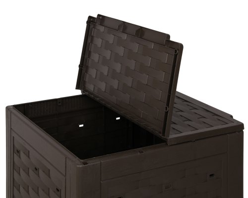 Komposter Rattan braun - 6