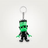 Frankenstein Hareketli Oyuncak &Ccedil;anta Charmı ve Yılbaşı S&uuml;s&uuml; Anahtarlık | Frankz