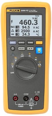 Fluke Multimètre Fluke, 1 pièce, FLK de 3000 FC