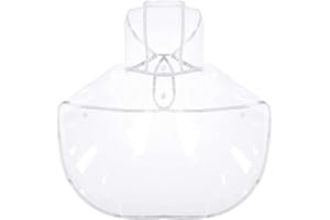 DEZP DEZ 1 PCS regenjacke hund regenmantel hund hunde regenjacke kleine hunde hunde regenmantel klein regenmantel kleine hunde hunderegenmantel grosse hunde（S）