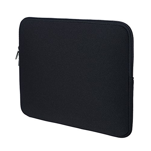 RAINYEAR 13-13.3 Inch Laptop Sleeve Protective Case Soft Computer Carrying Zipper Bag Padded Cover for 13.3