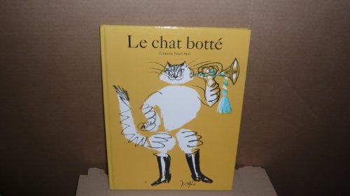 couverture de : Le Chat bott&eacute;