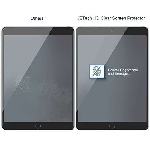 iPad Pro Schutzfolie, JETech Apple iPad Pro 12.9 Gehärtetem Glas Panzersglas Premium Folien Schutzfolie Displayschutz Screen Protector – 0902 - 5