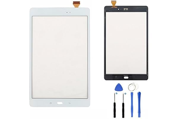Écran tactile Replacement pour Samsung Galaxy Tab A 9.7 SM-T550 T550 T551 T555 Blanc