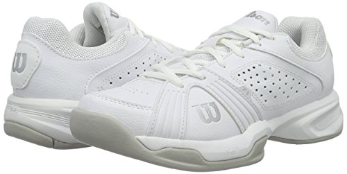 Wilson Damen Rush Swing W White Tennisschuhe - 5