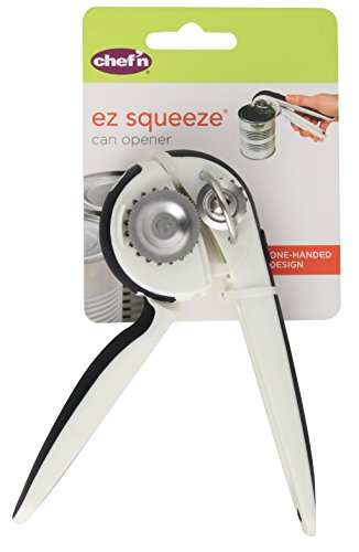 Chef´n 102-150-001 EZ Squeeze Can Opener – black / meringue - 6