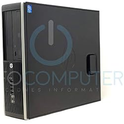 HP Elite 8300 - Ordenador de sobremesa (Intel Core i7-3770, 8GB de RAM, Disco SSD 240GB, Lector DVD, Windows 10 Pro ES 64) - Negro (Reacondicionado)