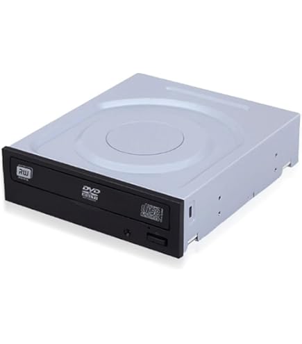 Lecteur Graveur Interne HP GCC-4241N Pour PC Portable - Compatible HP Pavilion - Occasion Fonctionnel, Gris