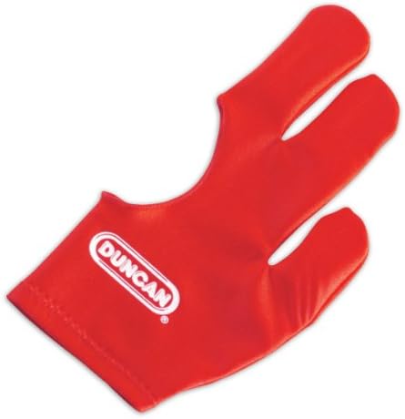 DuncanToys Small Yo-Yo Glove [Red] - Yo-Yo Accessory