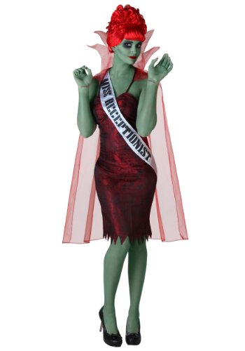 Preisvergleich Produktbild Miss Dead Receptionist Fancy dress costume X-Large