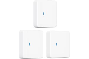 X-Sense Smart dörrsensor, med utbytbart batteri, 3 stycken, SDS0A