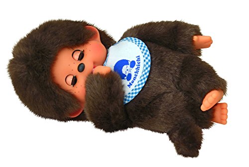 Preisvergleich Produktbild Sekiguchi 233050 - Plüschtier - Monchhichi Junge sleepy, ca. 20 cm