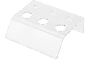 SEMME Porte-gobelet encreur, Support pour encre de tatouage 5Pcs Tatouée Acrylique Maquillage permanent Microblading Pigment Coupe Bonnet Porte-encre