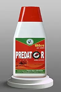 Vijaya Agro Industries Water Soluble Organic Predator (Miticide) and Insecticide- 500 ml