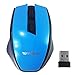 Produktbild Schnurlos Maus Wireless Mouse 2.4G 3200 DPI Optische Mäuse mit USB Nano Empfänger Für Acer Aspire VN7-793G-719P Laptop - Schwarz Blau X16