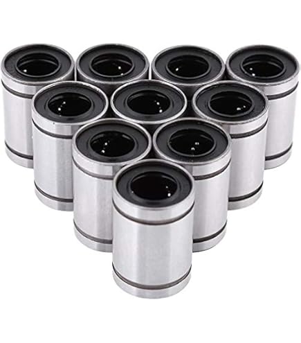 Bozzello Scorrevole SC20UU - 2 Pezzi Per Movimenti Lineari CNC, Con Cuscinetti A Sfere, 20mm - Foto 6