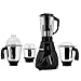 ANJALIMIX Juicer Mixer Grinder AVION 1000 WATTS With 4 Jars (Black), DRY, WET, CHUTNEY, FILTER JUICER RS.2599.00