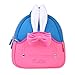 Produktbild Ostern Rucksack Kaninchen Kleinkind Sport Rucksack Mädchen Kind Tier Designs Schultasche Kindertagesstätte Tasche Kinder Geschenk (Rosa Kaninchen)