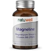 Natuwell Magneline Magnezyum Sitrat + P5P 30 Kaps&uuml;l