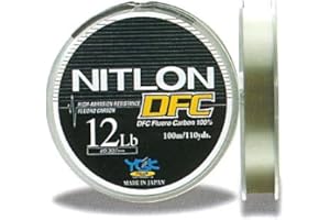 X BRAID NYLON YGK FLUOROCARBONE NITLON DFC 3LB 15,8 - 100M