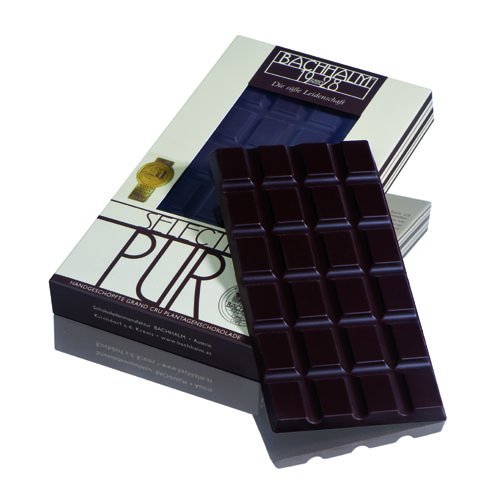 Preisvergleich Produktbild Bachhalm PUR Peru WM 2010 Zartbitter Schokolade 80g