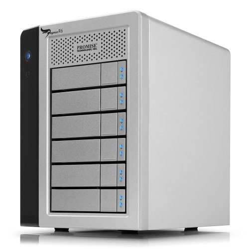 Preisvergleich Produktbild PROMISE Pegasus R6 bare chassis w / o drive carriers