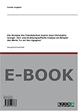 Die Romane des französischen Autors Jean-Christophe Grangé - Text- und strukturspezifische Analyse am Beispiel des Werks „Le vol des cigognes“