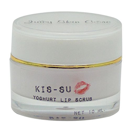 3 Pack Juicy Skin Carw Kiss-Su Yoghurt Lip Scrub For Healthy Lip 10 Grams