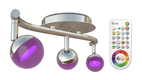 Preisvergleich Produktbild Jedi lighting LED Olivine 3 L iDual und Fernbedienung 5420060411823