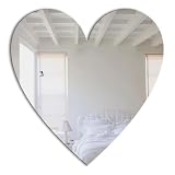 Mungai Mirrors Herz-Acryl-Spiegel (15cm)